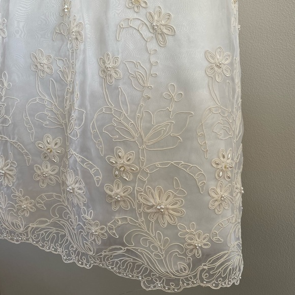 Girl Flower / Communion Floral Dress - Picture 12 of 15